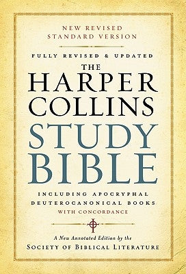 HarperCollins Study Bible-NRSV by Attridge, Harold W.