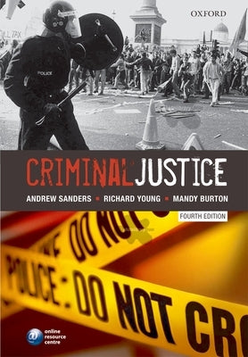 Criminal Justice by Sanders, Andrew