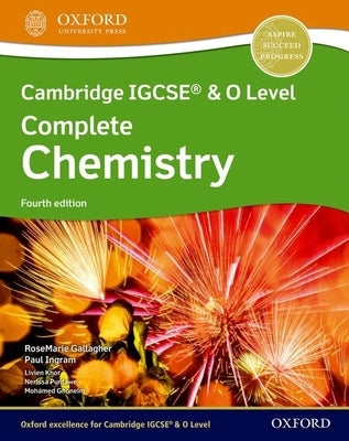 Cambridge Igcse and O Level Complete Chemistry 4th Edition: Student Book 4th Edition Set by Gallagher