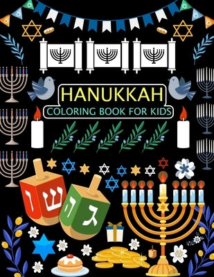 Hanukkah Coloring Book For Kids: Hanukkah Coloring Book For Adults by Press, Hanukkah Book