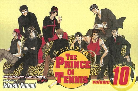 The Prince of Tennis, Vol. 10, 10 by Konomi, Takeshi