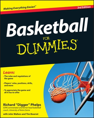 Basketball for Dummies by Phelps, Richard