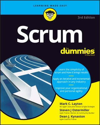 Scrum for Dummies by Layton, Mark C.