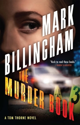 The Murder Book by Billingham, Mark