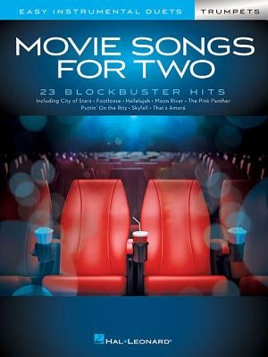 Movie Songs for Two Trumpets: Easy Instrumental Duets by Hal Leonard Corp