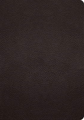 ESV Study Bible (Buffalo Leather, Deep Brown) by 