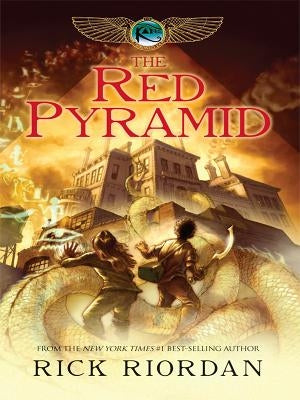 The Red Pyramid by Riordan, Rick
