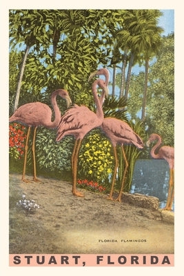 Vintage Journal Flamingos by Found Image Press