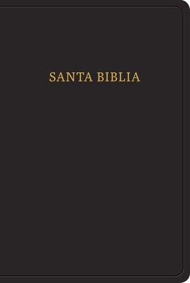 Rvr 1960 Biblia Letra Grande Tamaño Manual, Negro Imitación Piel Con Índice by B&h Espa&#241;ol Editorial