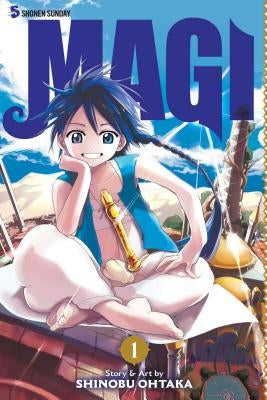 Magi: The Labyrinth of Magic, Vol. 1 by Ohtaka, Shinobu