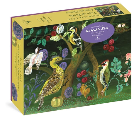 Nathalie Lété Tree of Birds 1,000-Piece Puzzle by L&#233;t&#233;, Nathalie