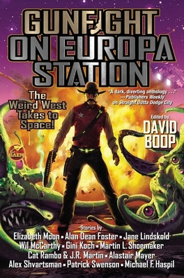 Gunfight on Europa Station by Boop, David