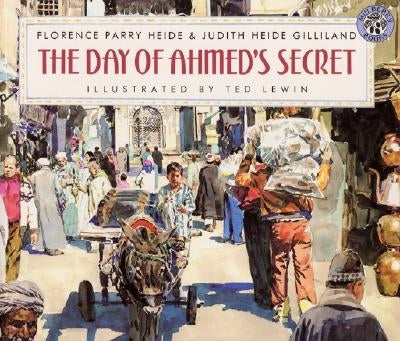 The Day of Ahmed's Secret Trade Book by Parry, Florence H.