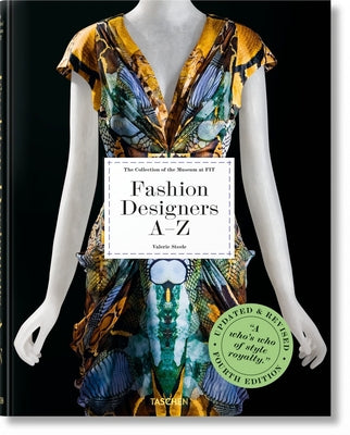 Fashion Designers A-Z. Updated 2020 Edition by Menkes, Suzy
