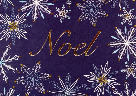 Golden Noel Deluxe Boxed Holiday Cards by 