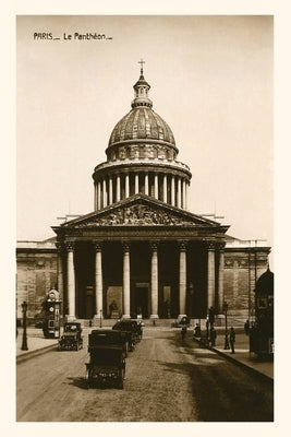 Vintage Journal The Pantheon, Paris, France by Found Image Press