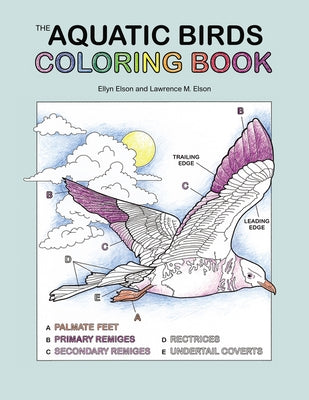 The Aquatic Birds Coloring Book: A Coloring Book by Coloring Concepts Inc