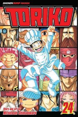 Toriko, Volume 24 by Shimabukuro, Mitsutoshi