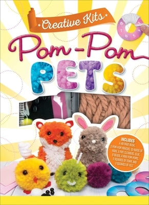 Creative Kits: Pom-POM Pets by Crupi, Jaclyn