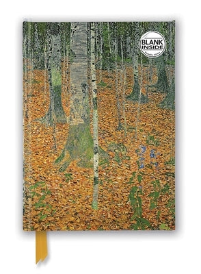 Gustav Klimt: The Birch Wood (Foiled Blank Journal) by Flame Tree Studio