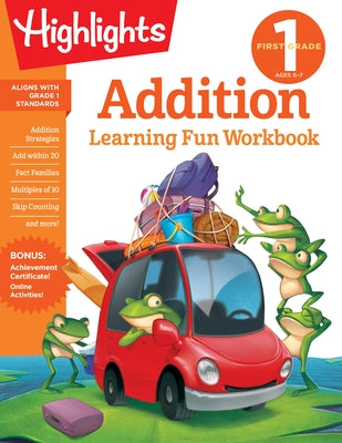 First Grade Addition by Highlights Learning