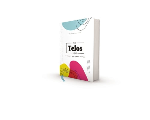 Niv, the Telos Bible, Hardcover, Comfort Print: A Student's Guide Through Scripture by Onehope