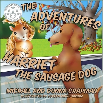 The Adventures of Harriet the Sausage Dog by Chapman, Michael