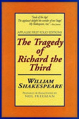 The Tragedie of Richard the Third by Shakespeare, William
