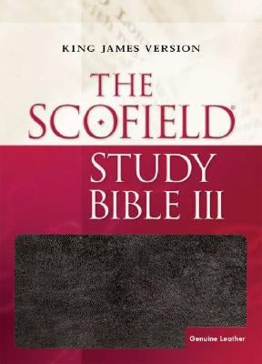 Scofield Study Bible III-KJV by Oxford University Press