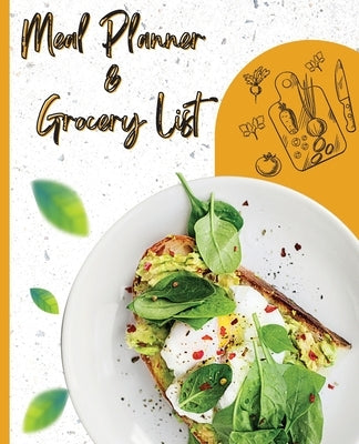 Meal Planner & Grocery List: Your Organizer to Plan Weekly Menus, Shopping Lists, and Meals! Book Size 7.5x9.25, Inches 110 Pages by Gratitude, Power Of