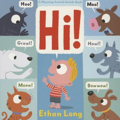 Hi! by Long, Ethan