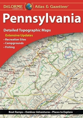 Delorme Atlas & Gazetteer: Pennsylvania by Rand McNally