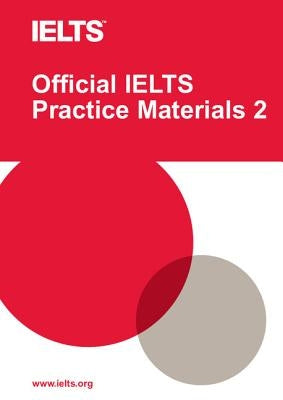 Official Ielts Practice Materials 2 with DVD [With DVD ROM] by Cambridge Esol
