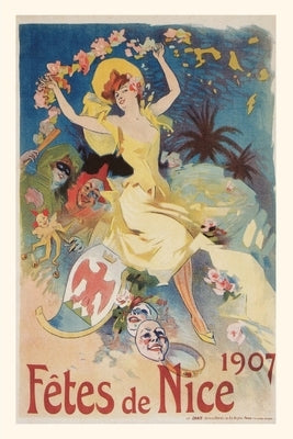 Vintage Journal 360 Poster for Nice Gala, 1907 by Found Image Press