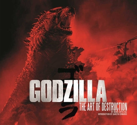 Godzilla: The Art of Destruction by Vaz, Mark Cotta