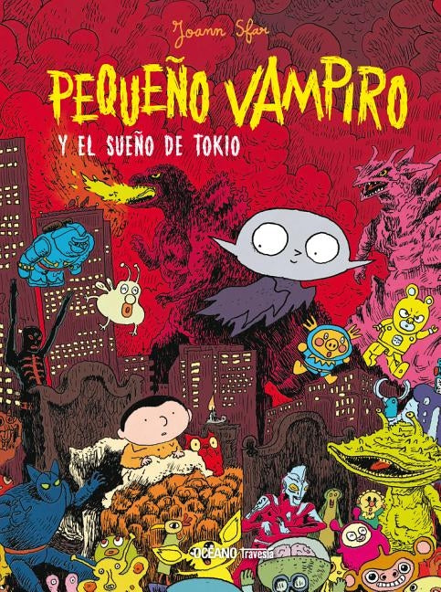 Pequeño Vampiro Y El Sueño de Tokio by Sfar, Joann