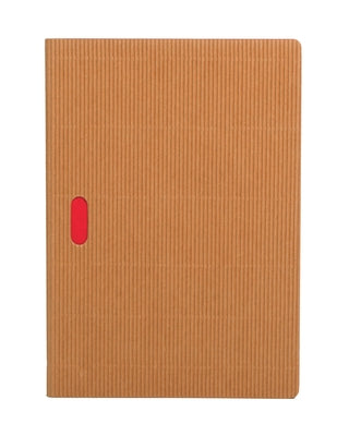 Natural / Natural Paper-Oh Cahier Ondulo A5 Unlined by Paperblanks Journals Ltd
