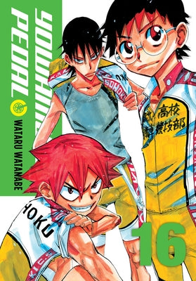 Yowamushi Pedal, Vol. 16 by Watanabe, Wataru