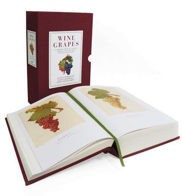 Wine Grapes: A Complete Guide to 1,368 Vine Varieties, Including Their Origins and Flavours by Robinson, Jancis