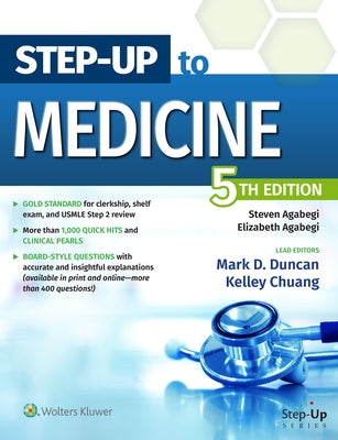 Step-Up to Medicine by Agabegi, Steven