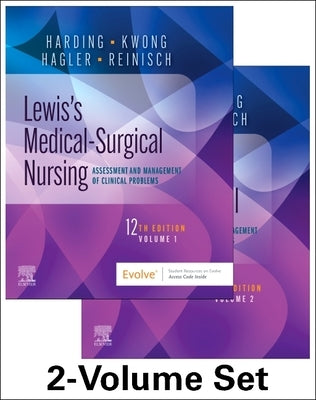 Lewis's Medical-Surgical Nursing - 2-Volume Set: Assessment and Management of Clinical Problems by Harding, Mariann M.