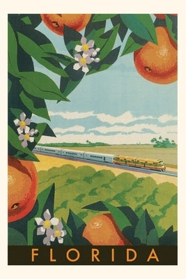 Vintage Journal 1505 Florida Travel Poster by Found Image Press