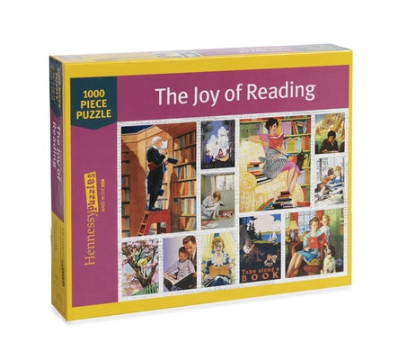 Joy of Reading 1000 Piece Jigsaw Puzzle by Hennessy John F