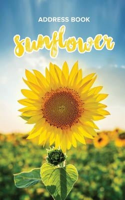 Address Book Sunflower by Us, Journals R.
