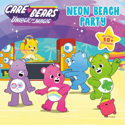 Neon Beach Party by Saxon, Victoria