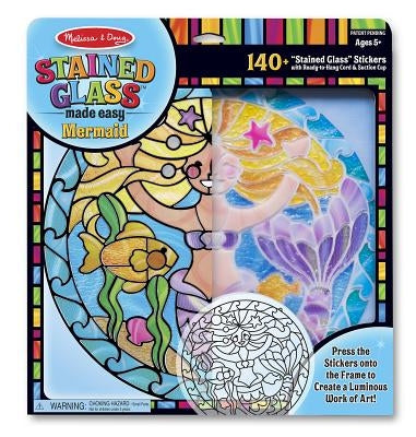 Stained Glass - Mermaid by Melissa & Doug