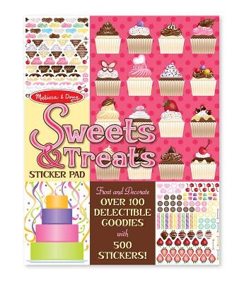 Sweets & Treats Sticker Pad [With Stickers] by Melissa & Doug