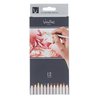 Coloring Pencils Veritas 12/Se by Christian Art Gifts