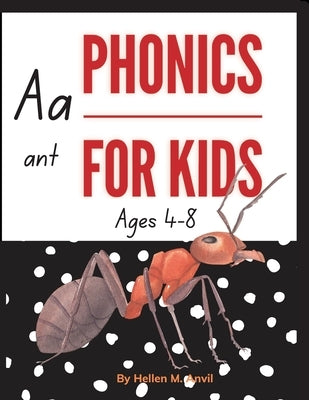 Phonics for Kids ages 4-8 by Anvil, Hellen