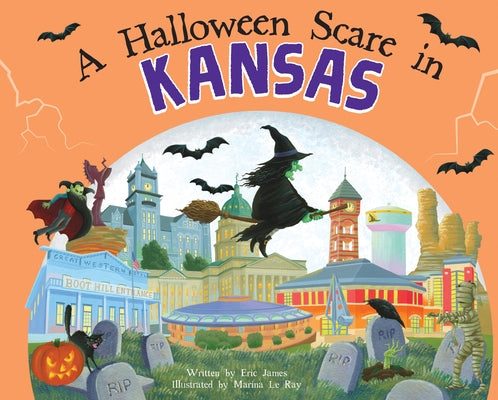 A Halloween Scare in Kansas by James, Eric